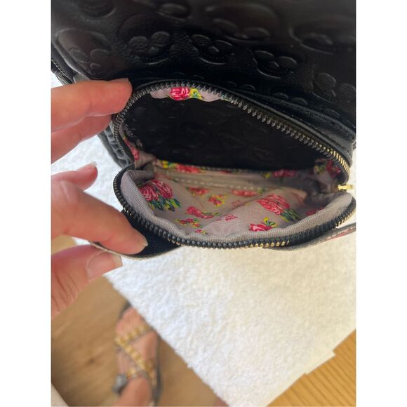 Betsey Johnson Kitsch Sugar Skull Day of The Dead Dia De Los Muertos Frenchie Mi - Picture 7 of 10